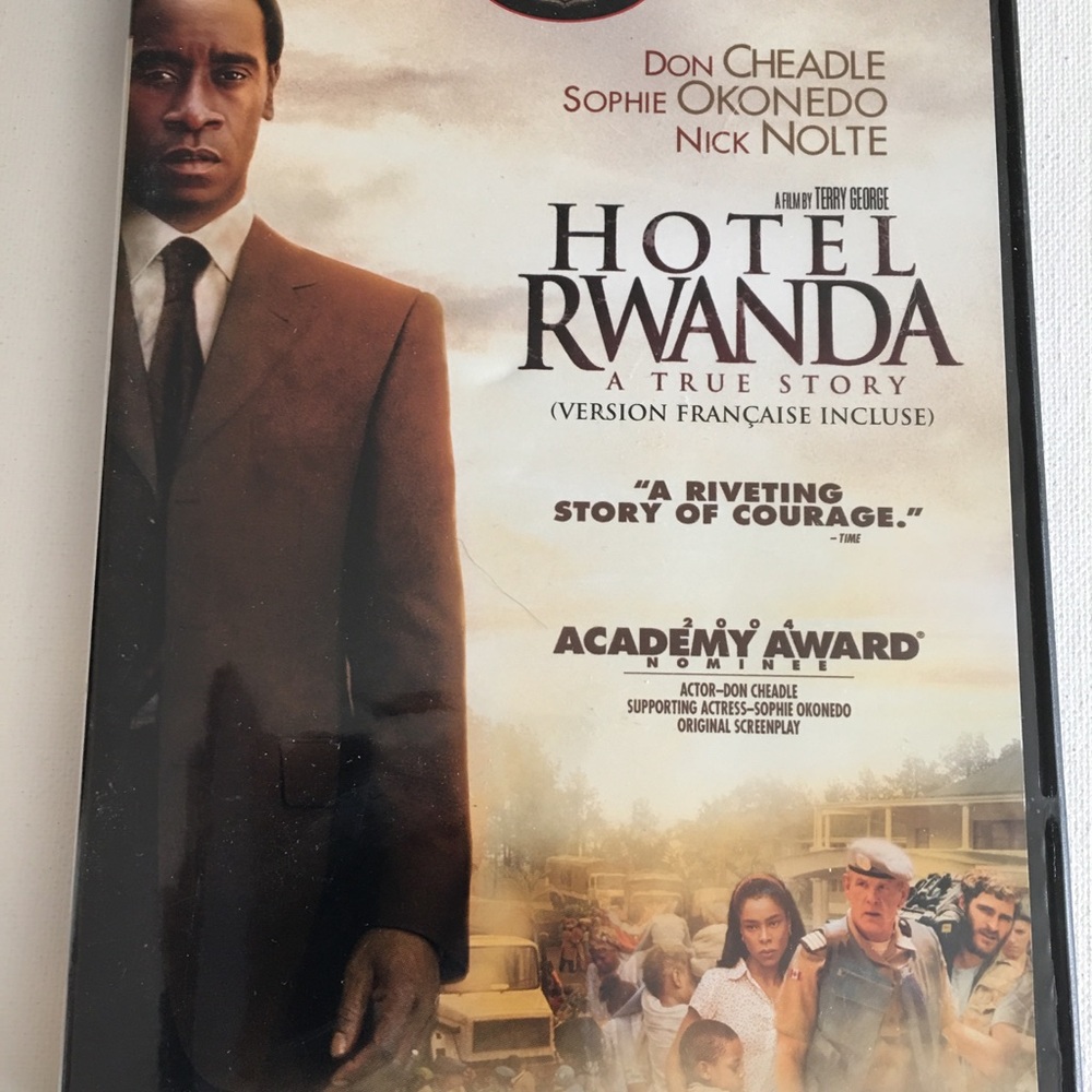 HOTEL RWANDA - A TRUE STORY